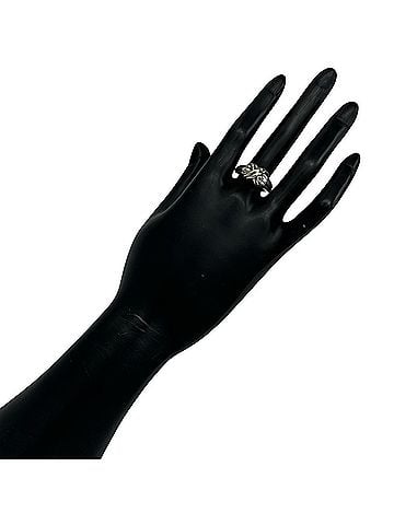 Tiffany & Co. TIFFANY&amp;Co. Tiffany Vintage Signature Ring, Sterling Silver 925, Accessory, Silver, Item No. 31240 (view 2)