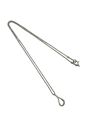 Tiffany & Co. TIFFANY&amp;Co. Tiffany Vintage Open Teardrop Necklace, Sterling Silver 925 Pendant, 36514 (view 1)