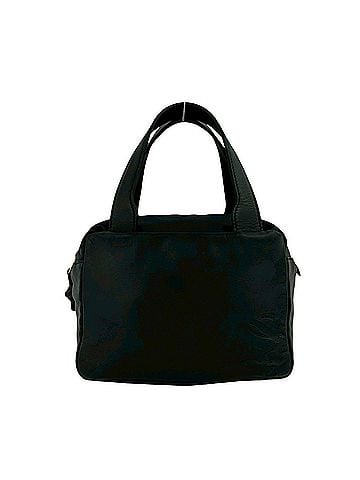 Loewe LOEWE Vintage Anagram Logo Nappa Leather Handbag Mini Tote Bag Black 92663 (view 1)
