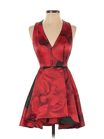 Alice + Olivia Alice + Olivia Cocktail Dress (view 1)