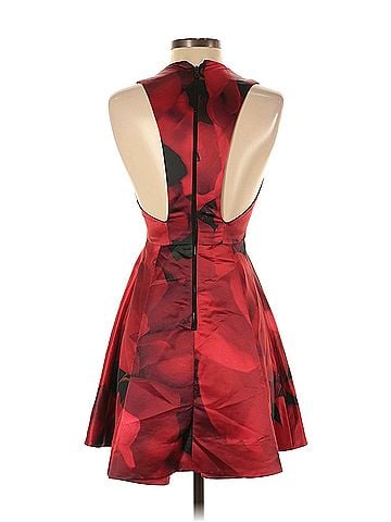 Alice + Olivia Alice + Olivia Cocktail Dress (view 2)