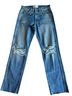 SLVRLAKE 100% Cotton Blue Jeans Size 25 waist - photo 1