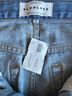 SLVRLAKE 100% Cotton Blue Jeans Size 25 waist - photo 6