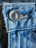 SLVRLAKE 100% Cotton Blue Jeans Size 25 waist - photo 8