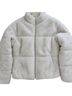 Alo Yoga White Ivory Jacket Size M - photo 1