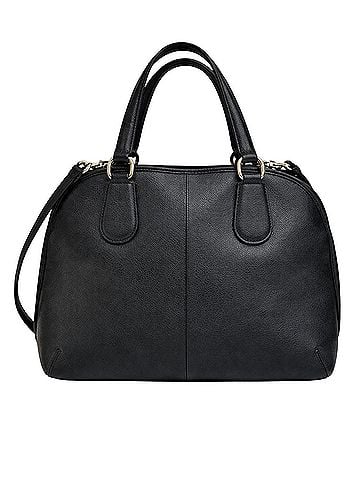 Coach Prince Street Leather Satchel (view 2)