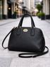 Coach 100% Leather Black Leather Satchel One size - photo 6