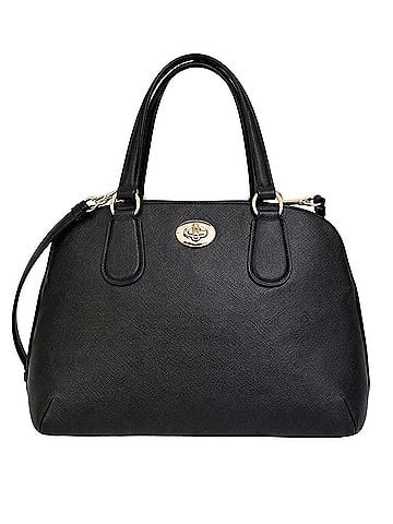 Coach Prince Street Leather Satchel (view 1)