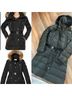 Michael Kors Green Black Coat Size M - photo 3