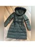 Michael Kors Green Black Coat Size M - photo 12