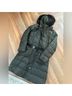 Michael Kors Green Black Coat Size M - photo 4