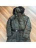 Michael Kors Green Black Coat Size M - photo 5