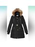 Michael Kors Green Black Coat Size M - photo 11
