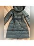 Michael Kors Green Black Coat Size M - photo 9