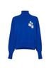 Isabel Marant Blue Pullover Sweater Size S - photo 1