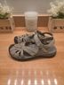 Keen Gray Tan Sandals Size 6 - photo 3