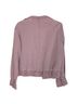 Jane and Delancey 100% Lyocell Solid Pink Purple Jacket Size S - photo 2