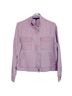 Jane and Delancey 100% Lyocell Solid Pink Purple Jacket Size S - photo 4