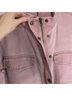 Jane and Delancey 100% Lyocell Solid Pink Purple Jacket Size S - photo 5