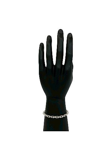 Tiffany & Co. TIFFANY&amp;Co. Tiffany T Narrow Bracelet, Sterling Silver 925, Accessory, Item Number 77941 (view 2)