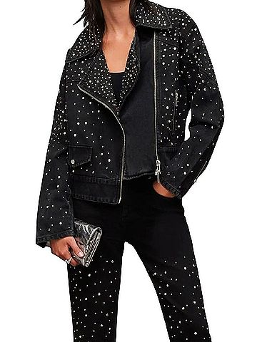 ALLSAINTS Denim Jacket (view 2)