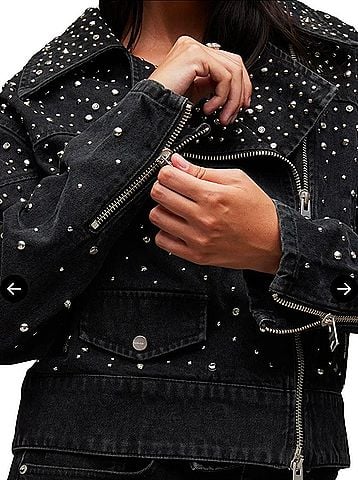 ALLSAINTS Denim Jacket (view 1)