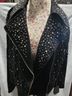 ALLSAINTS Black Denim Jacket Size 12 - photo 8