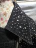 ALLSAINTS Black Denim Jacket Size 12 - photo 12