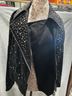 ALLSAINTS Black Denim Jacket Size 12 - photo 11