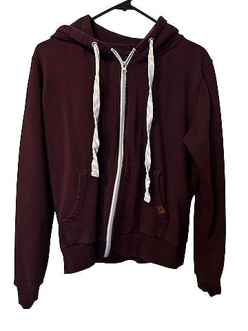 Doublju Zip Up Hoodie (view 1)