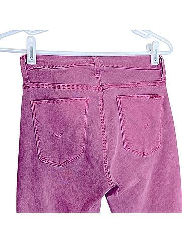 Hudson Jeans Jodi High Waist Flare Rose Coupe Jeans (view 2)