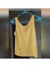 Eileen Fisher 100% Silk Yellow Tank Top Size XS - photo 9