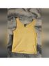 Eileen Fisher 100% Silk Yellow Tank Top Size XS - photo 4