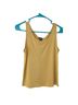 Eileen Fisher 100% Silk Yellow Tank Top Size XS - photo 2