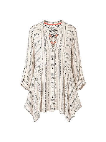 Jolt jolt Long Sleeve Blouse (view 1)