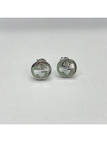 Gucci GUCCI Interlocking G Earrings SV925 Gucci (view 1)