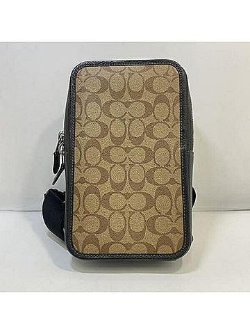 Coach COACH Sullivan Pack Blocked Signature Shoulder Bag C9866 (view 1)