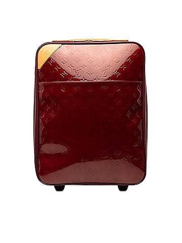 Louis Vuitton Monogram Vernis Pegase 45 (view 1)