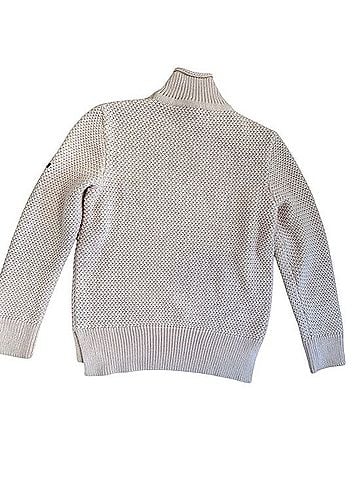 Saint James Wool Pullover Sweater (view 2)