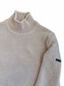 Saint James Solid Pink Wool Pullover Sweater Size S - photo 5