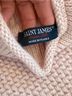 Saint James Solid Pink Wool Pullover Sweater Size S - photo 3