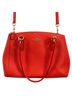 Coach 100% Leather Red Leather Satchel One size - photo 1