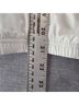 Under Armour 100% Nylon 100% Polyester Color Block White Tan Multi Color Windbreaker Size L - photo 9