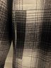 Madewell 100% Cotton Plaid Black White Button-Down Shirt Size M - photo 10