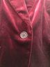 Max Studio Burgundy Blazer Size S - photo 5