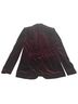 Max Studio Burgundy Blazer Size S - photo 2