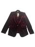 Max Studio Burgundy Blazer Size S - photo 1