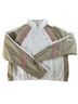 Under Armour 100% Nylon 100% Polyester Color Block White Tan Multi Color Windbreaker Size L - photo 1