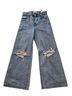 Zara 100% Cotton Blue Jeans Size XXS - photo 1