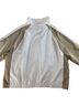 Under Armour 100% Nylon 100% Polyester Color Block White Tan Multi Color Windbreaker Size L - photo 2